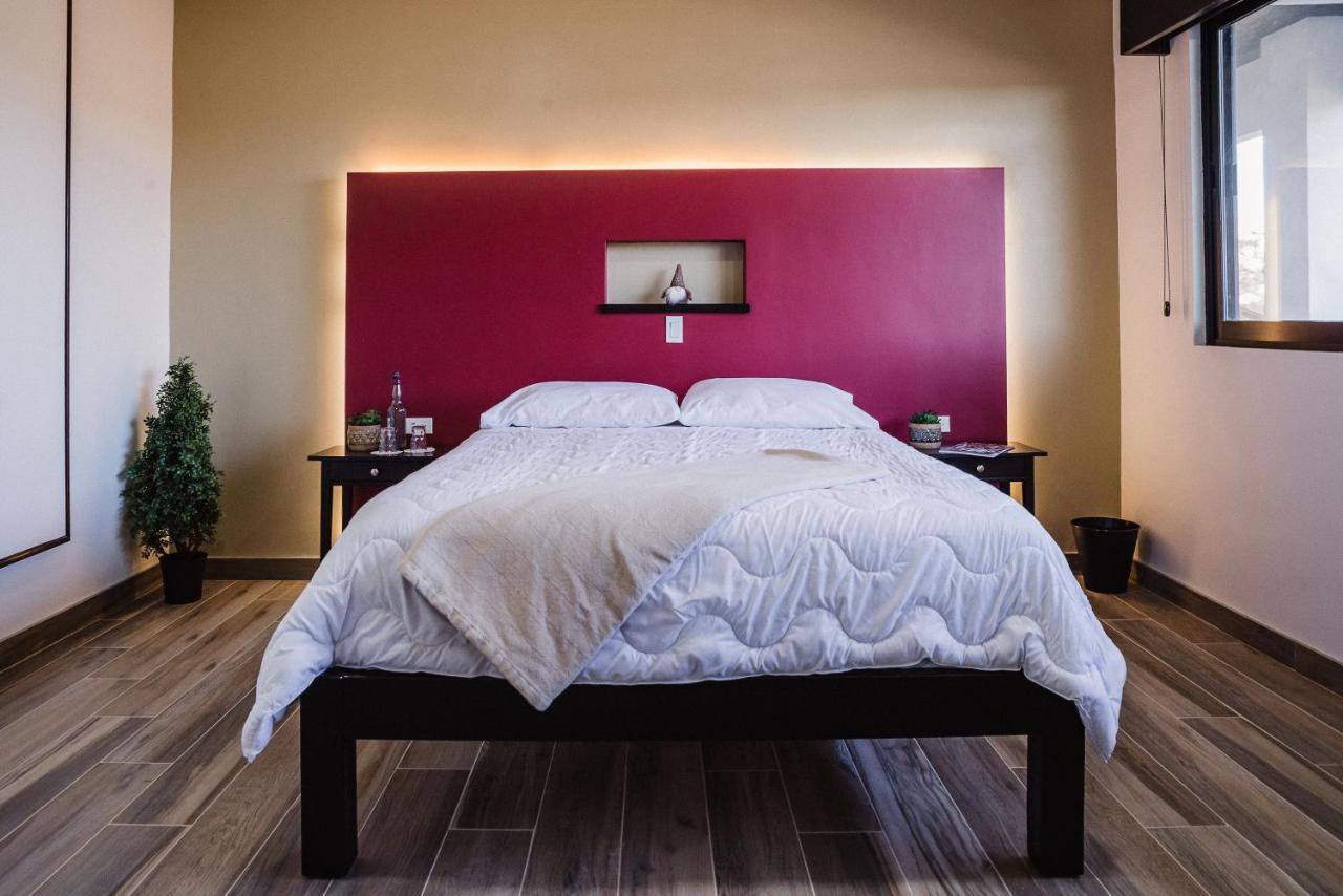 Limbo Hotel Boutique Валье-де-Гуадалупе Экстерьер фото